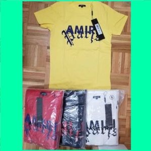Amiri Shirts alll Size’s Still with tag ❗️❗️